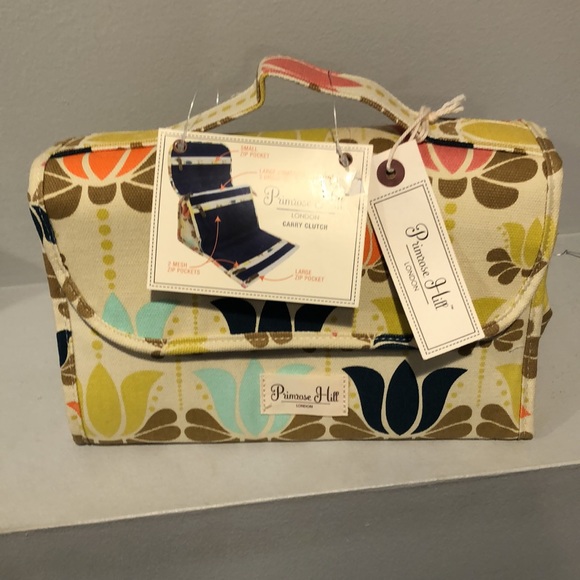 Primrose Hill/London Handbags - - Primrose Hill London Carry Clutch Organi…